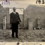 Construction stage of a building for Christians to meet in a Scriptural way. pp 24-25 Random & Reminiscence