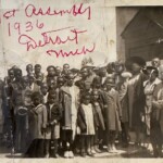 In late September 1936 sixteen believers met in Detroit to for the first Lord's Supper in a canvas tent. Sixteen plus children.