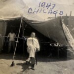 Theodore F. Williams and his Gospel Tent in Chicago in 1943. Theodore F. Williams and his Gospel Tent in Chicago in 1943.