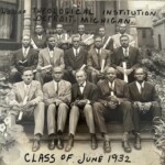 1932 Graduating Class of Moorehouse Theological Institution, Detroit, MI 1932 Graduating Class of Moorehouse Theological Institution, Detroit, MI