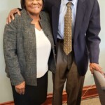 Theodore F. Williams' daughter Naomi and her husband Melvin Nickerson at the Spring Creek Bible Conference near Chicago in 2023. Read her story in this Tribute Section.