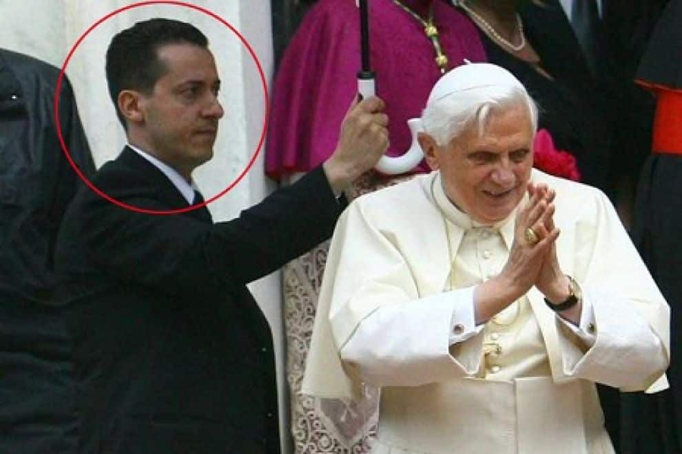 Pope Pardons Butler. Pardoned but Go!