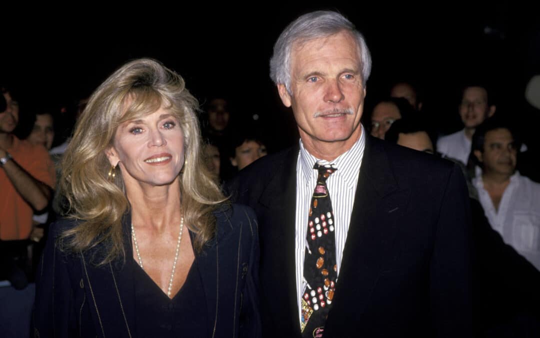 Heaven: Jane Fonda Thinks Ted Turner’s a Shoo-in