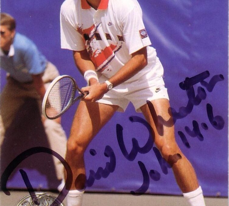 David Wheaton Tennis