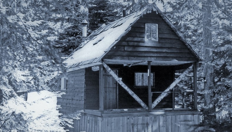 Finding Christ in a Logging Shack  Personal Story of Don Hammersmark