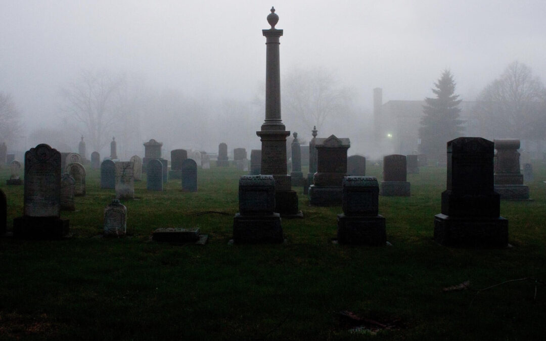 Everyone in this cemetery is in eternity and all will meet God