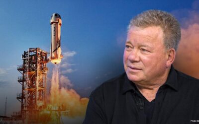 William Shatner Leaves Earth for Space