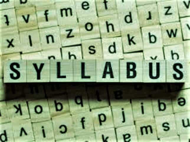 Gold Found in Syllabus for Life’s Course