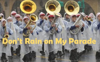 Don’t Rain on My Parade Idioms Video Series
