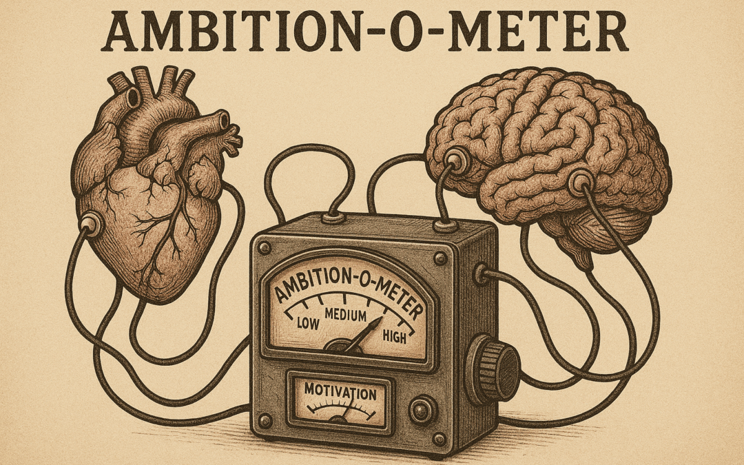 The Christian’s Ambition-O-Meter™ Data