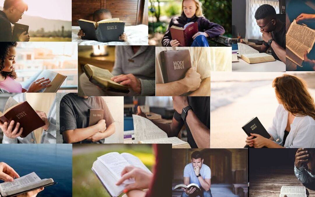 Panting for Your Bible