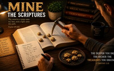 Mine the Scriptures