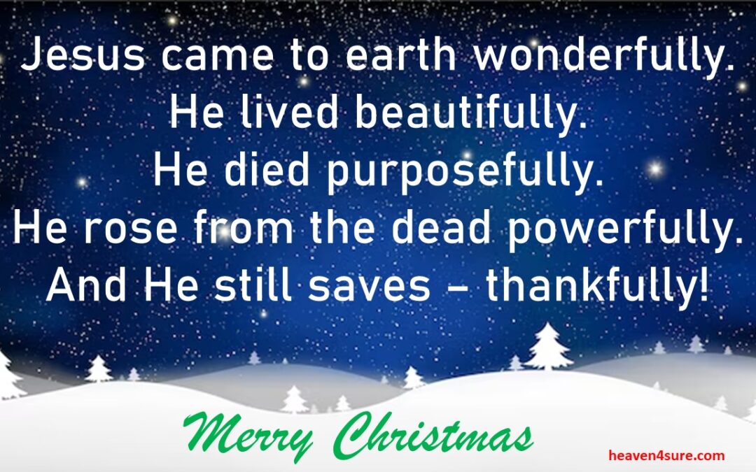 God Became Man – The Christmas Story