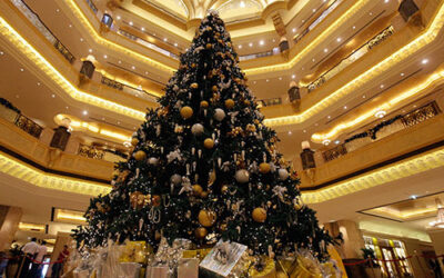 Christmas Reflections: The World’s Most Expensive Tree