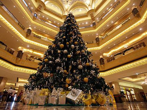 Christmas Reflections: The World’s Most Expensive Tree