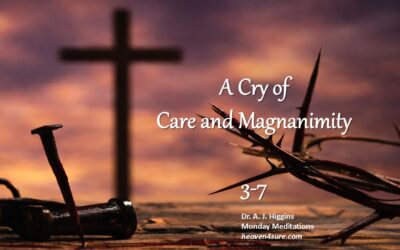 A Cry of Care and Magnanimity