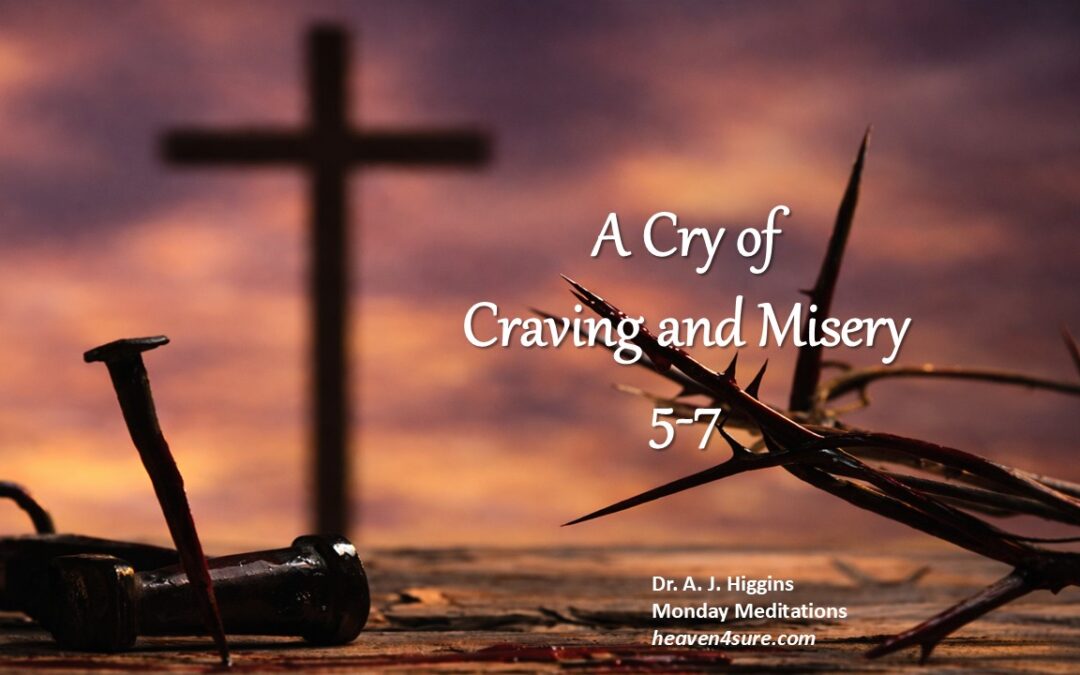 The fifth cry from the cross