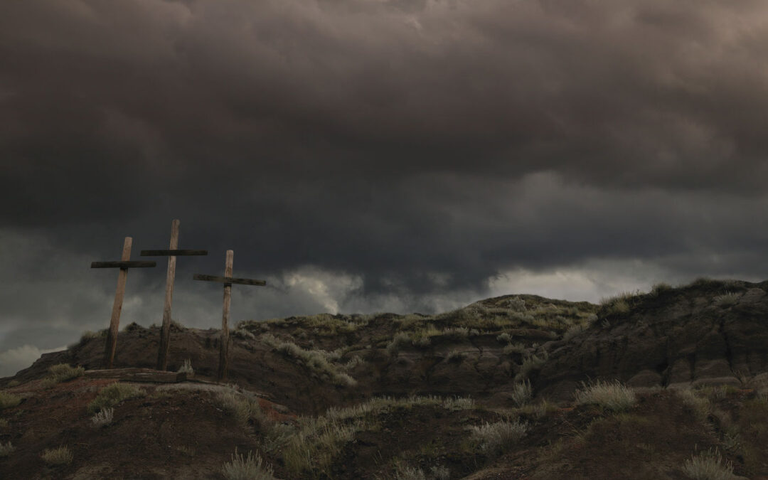 The Anomalies and Ironies of Calvary