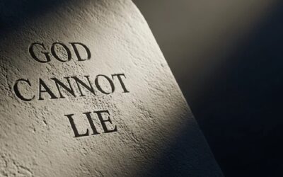 The One Thing God Cannot Do