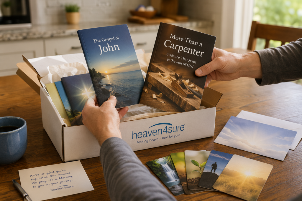 Free Bible material from heaven4sure.com