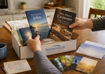 Free Bible material from heaven4sure.com