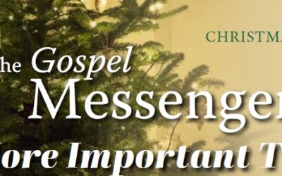 Christmas Gospel Messenger for Distribution