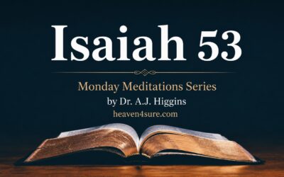 The Suffering Servant of Jehovah (1)