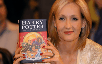 J.K. Rowling and Her God-Shaped Vacuum