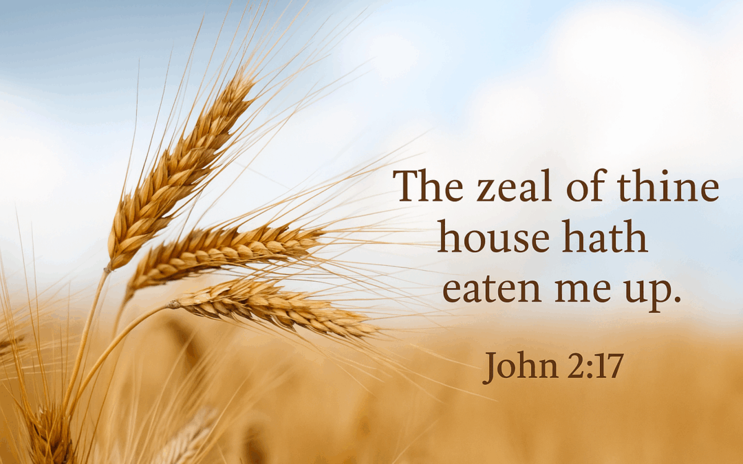 Zeal for God
