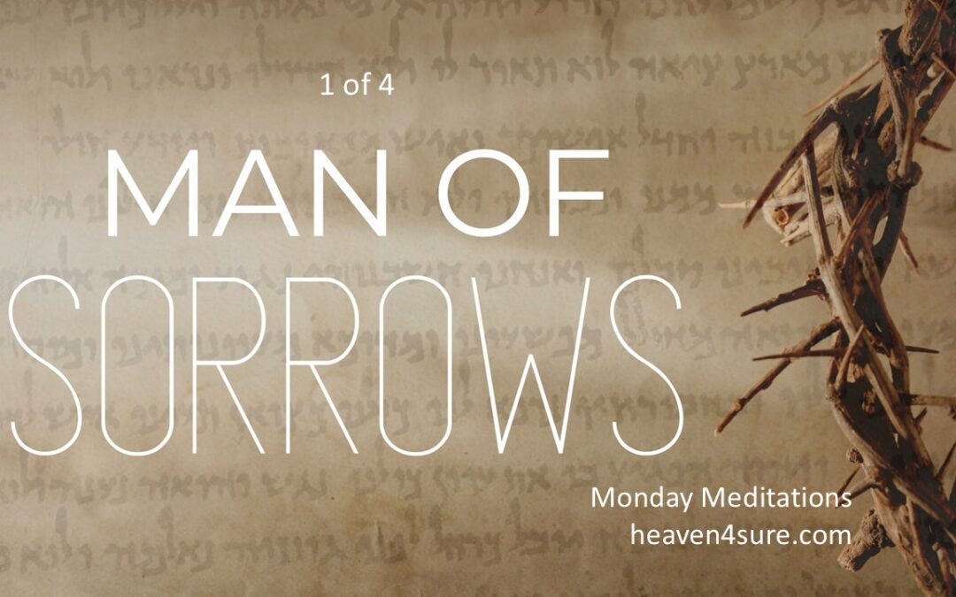 A Man of Sorrows 1 of 4