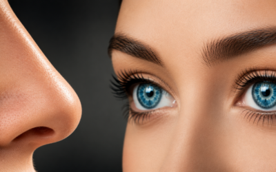 The Nose That Wanted Blue Eyes