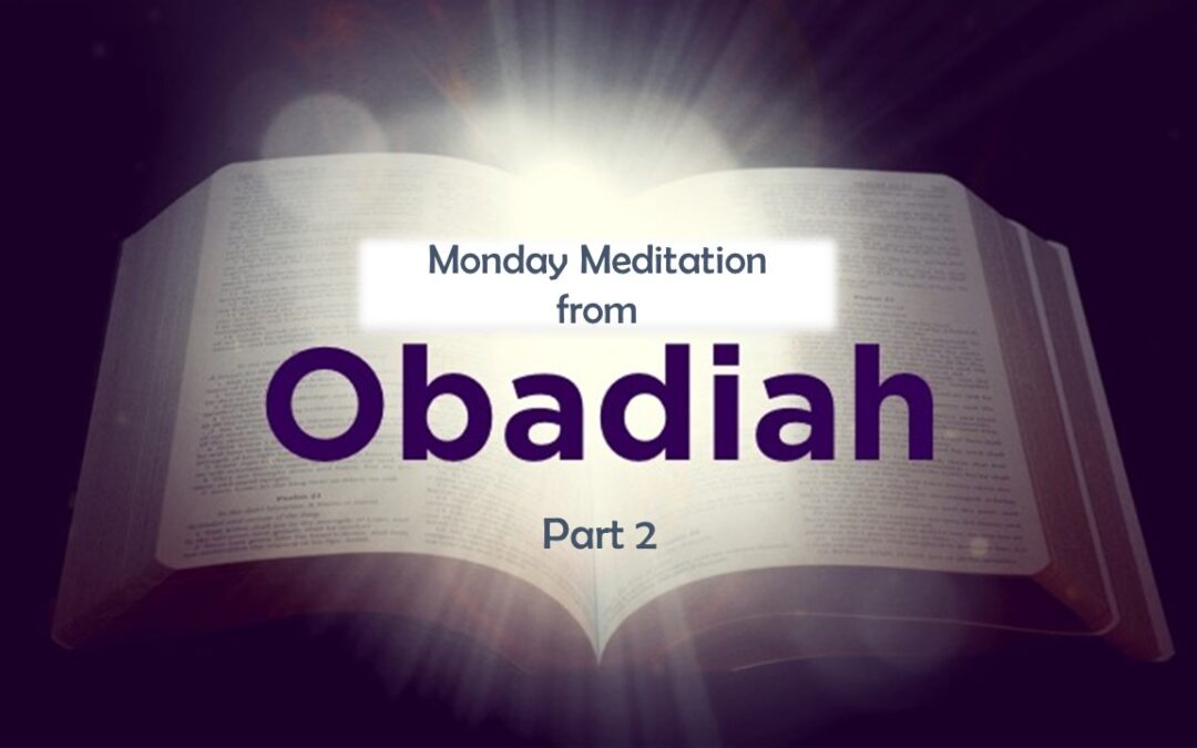 Obadiah – Blighted Brotherhood – Part 2