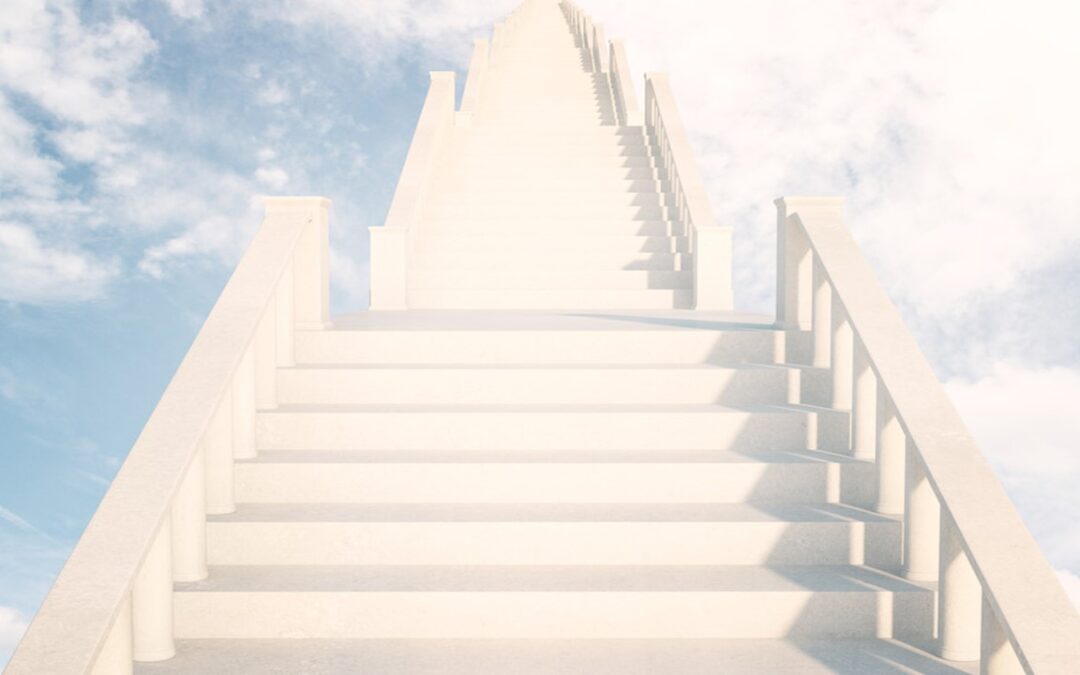 Stairway to Heaven is a false perception of how one gets to heaven