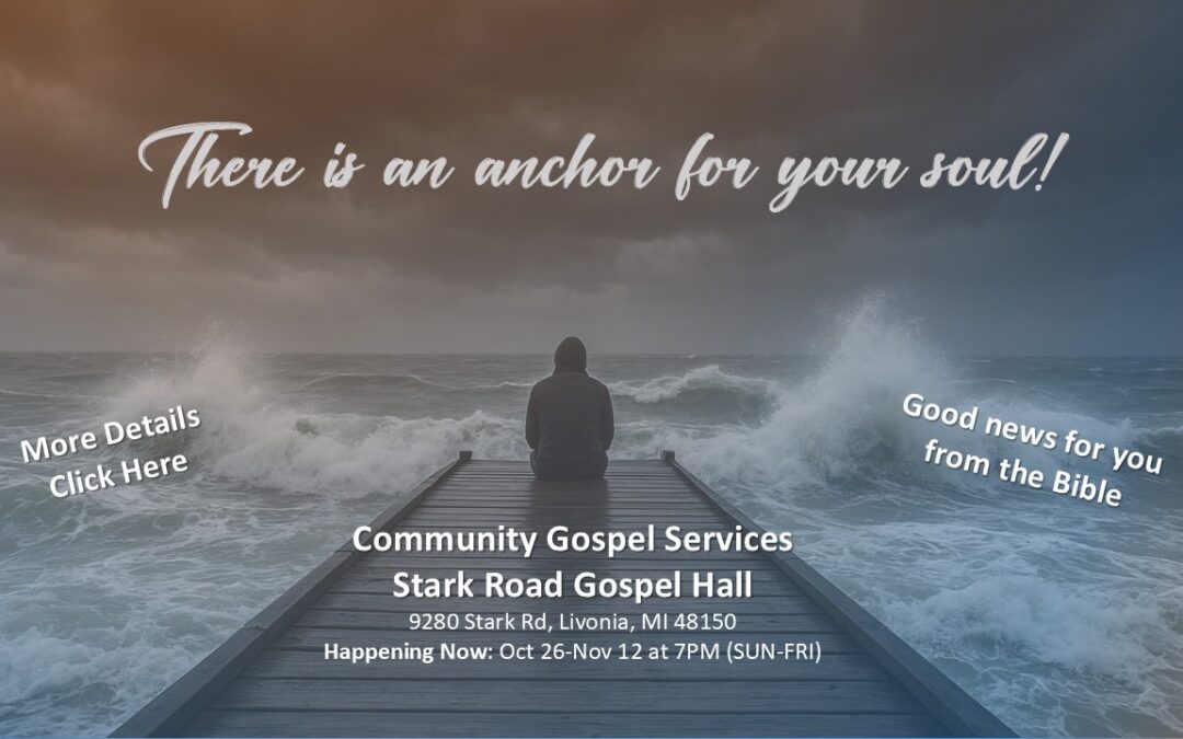 Community Gospel Services – Stark Road, Livonia, MI