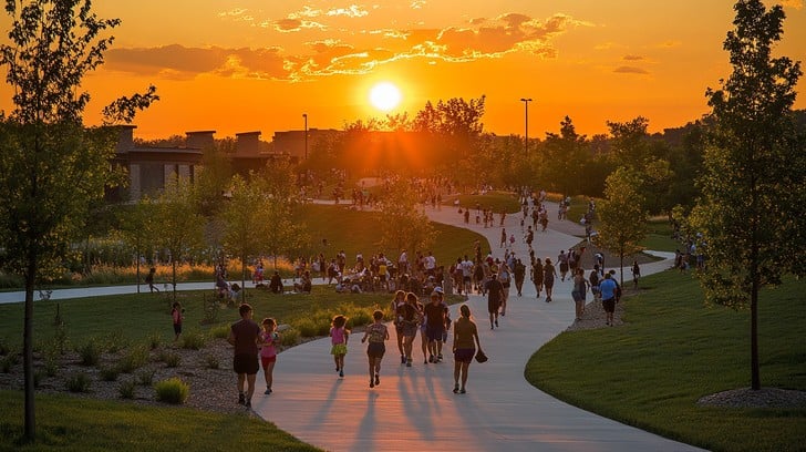 Christian Living Is No Stroll in the Park