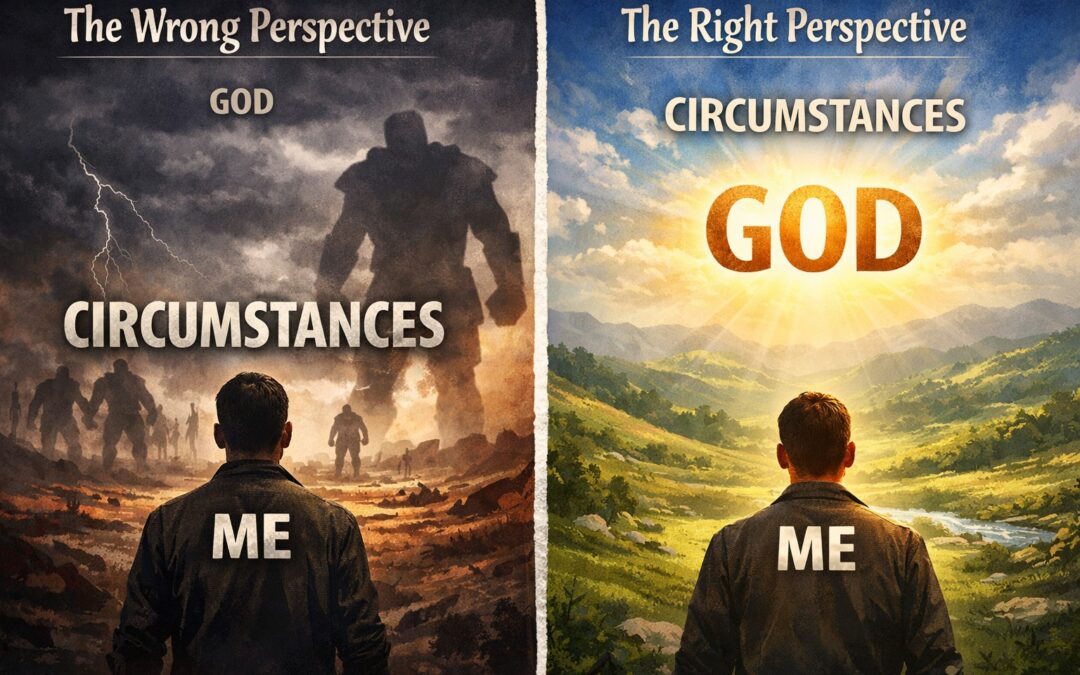 Seeing God Bigger Than Your Circumstances