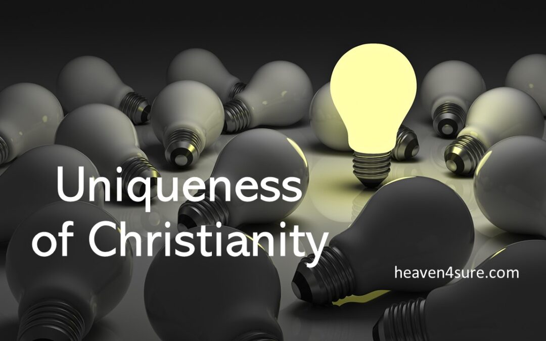 uniqueness of Christianity