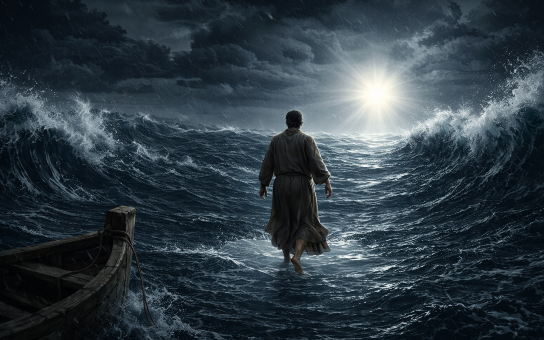Looking to Jesus in the Storm
