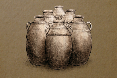 Manifested forth His glory