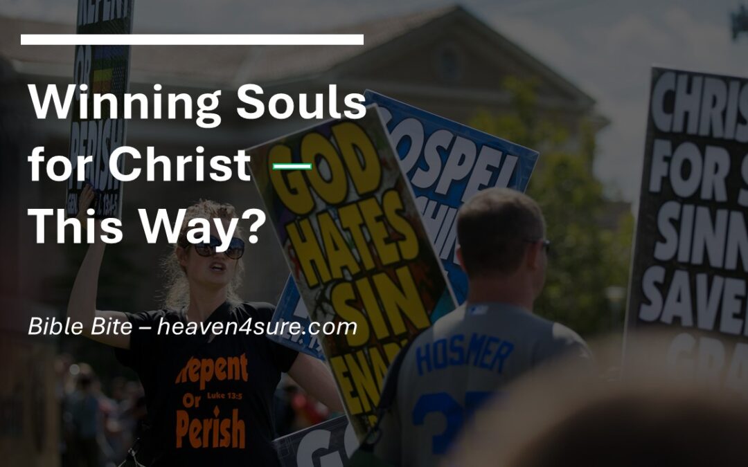 Winning Souls for Christ
